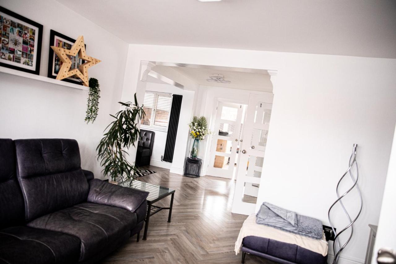 Inviting 3-Bed House In Manchester Luaran gambar