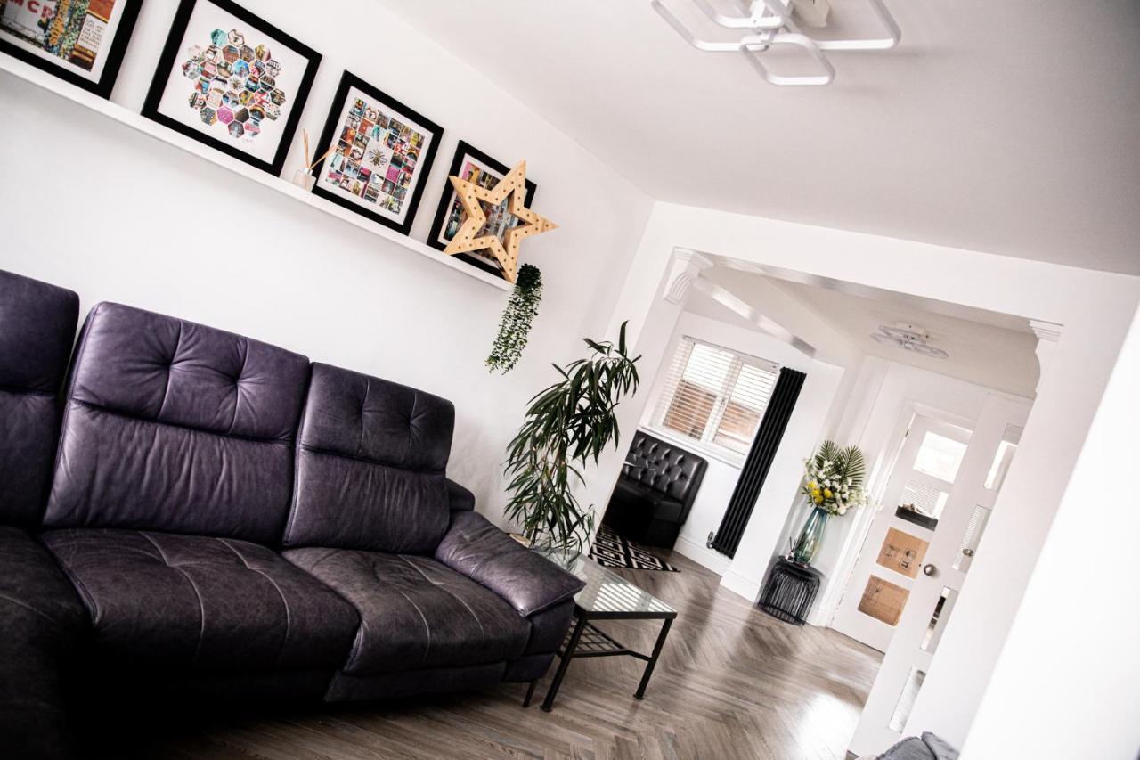 Inviting 3-Bed House In Manchester Luaran gambar