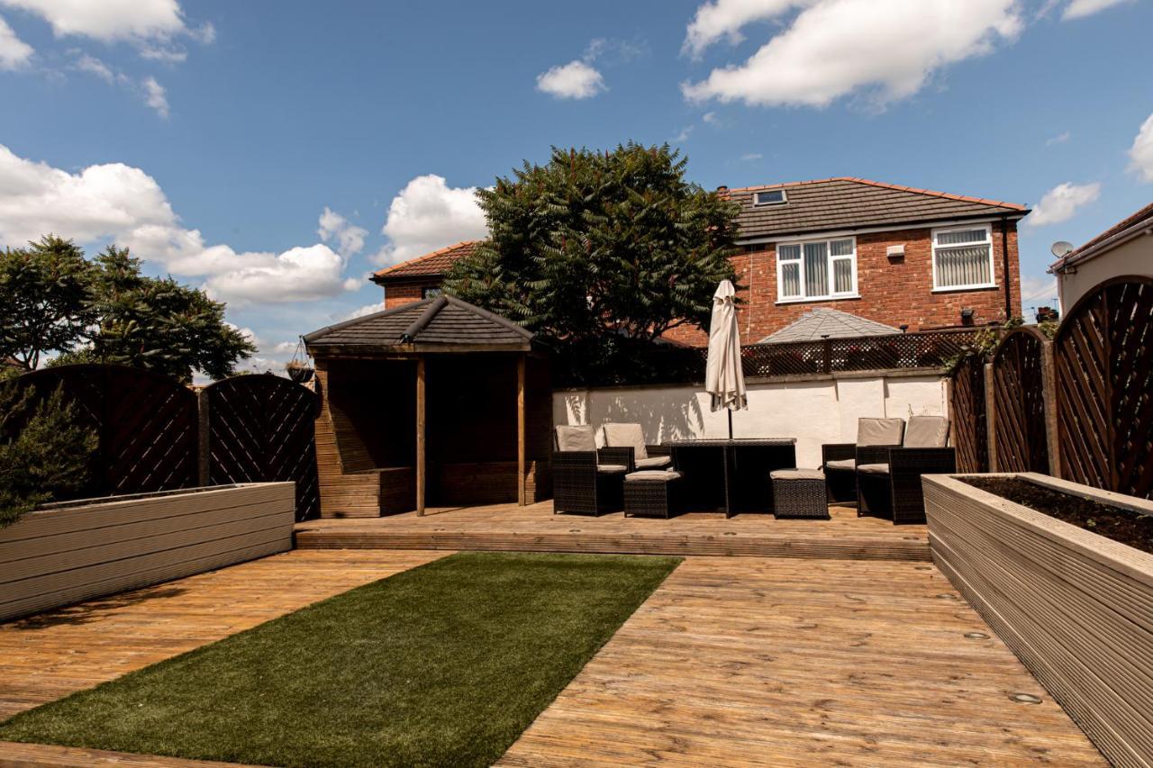 Inviting 3-Bed House In Manchester Luaran gambar