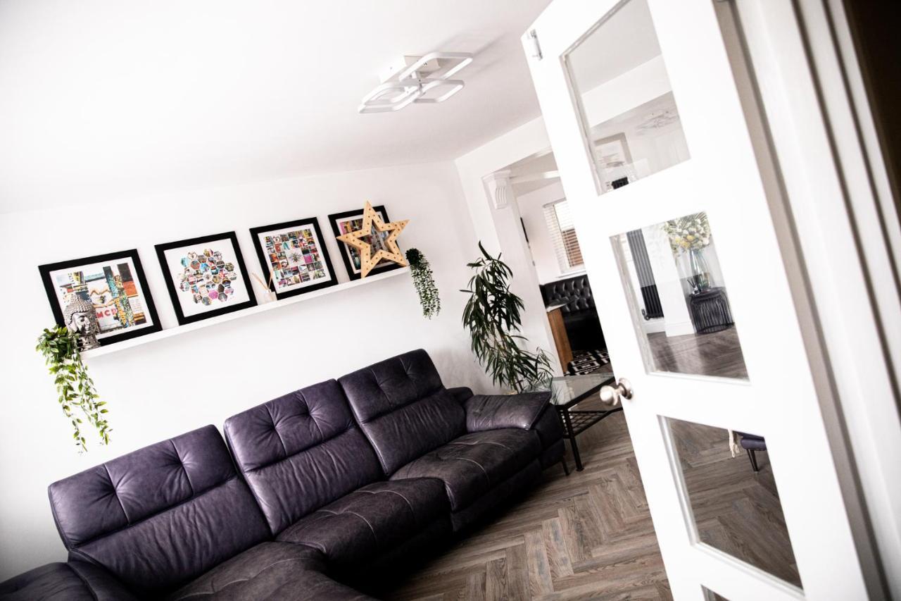 Inviting 3-Bed House In Manchester Luaran gambar