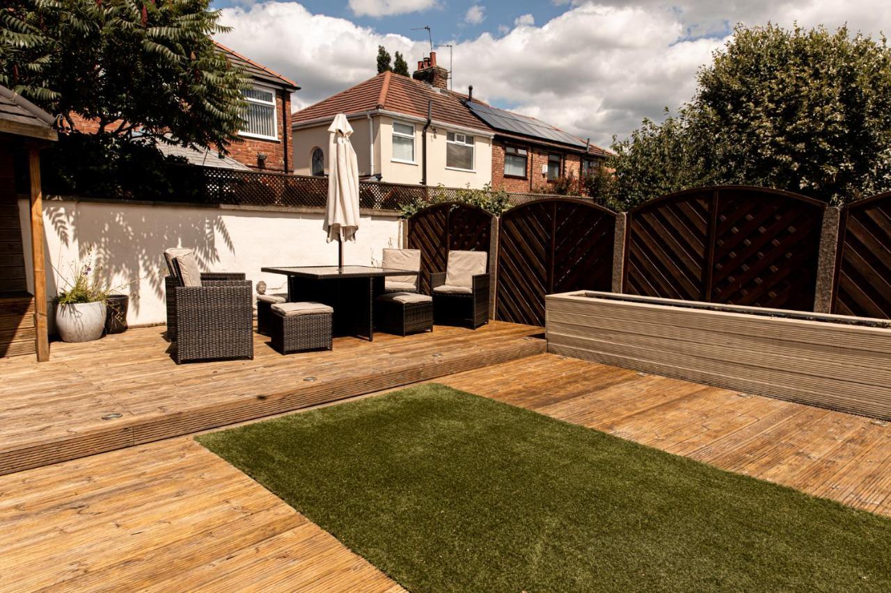 Inviting 3-Bed House In Manchester Luaran gambar